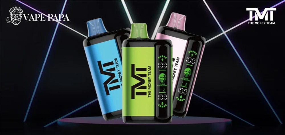 Understanding the Your TMT Disposable Vape's Battery